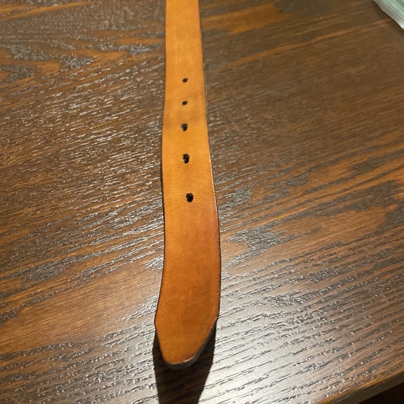 Tulliani Calfskin Leather Belt - Picture 5 of 7